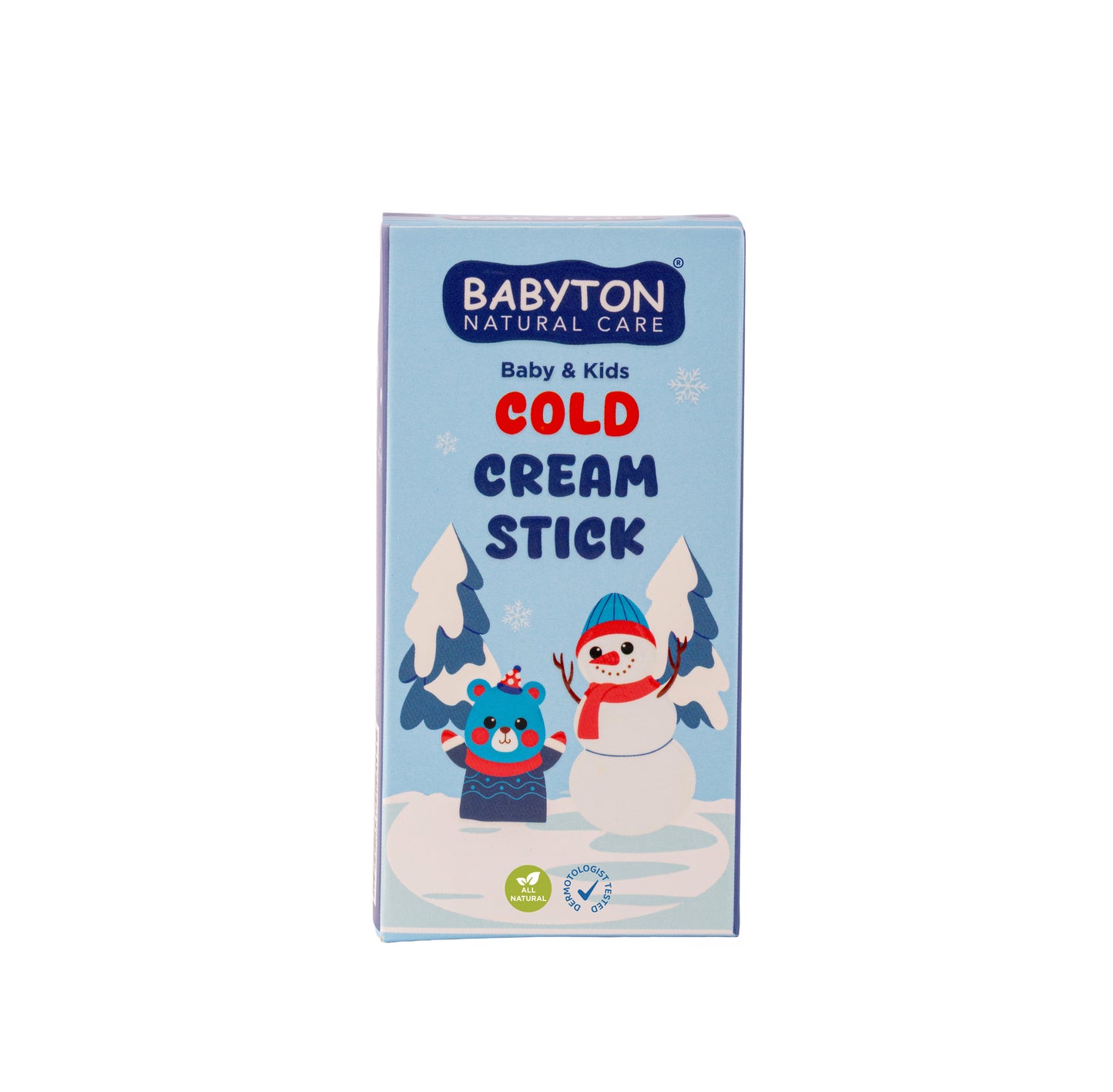 Natuurlijke Cold Cream Stick winterbescherming