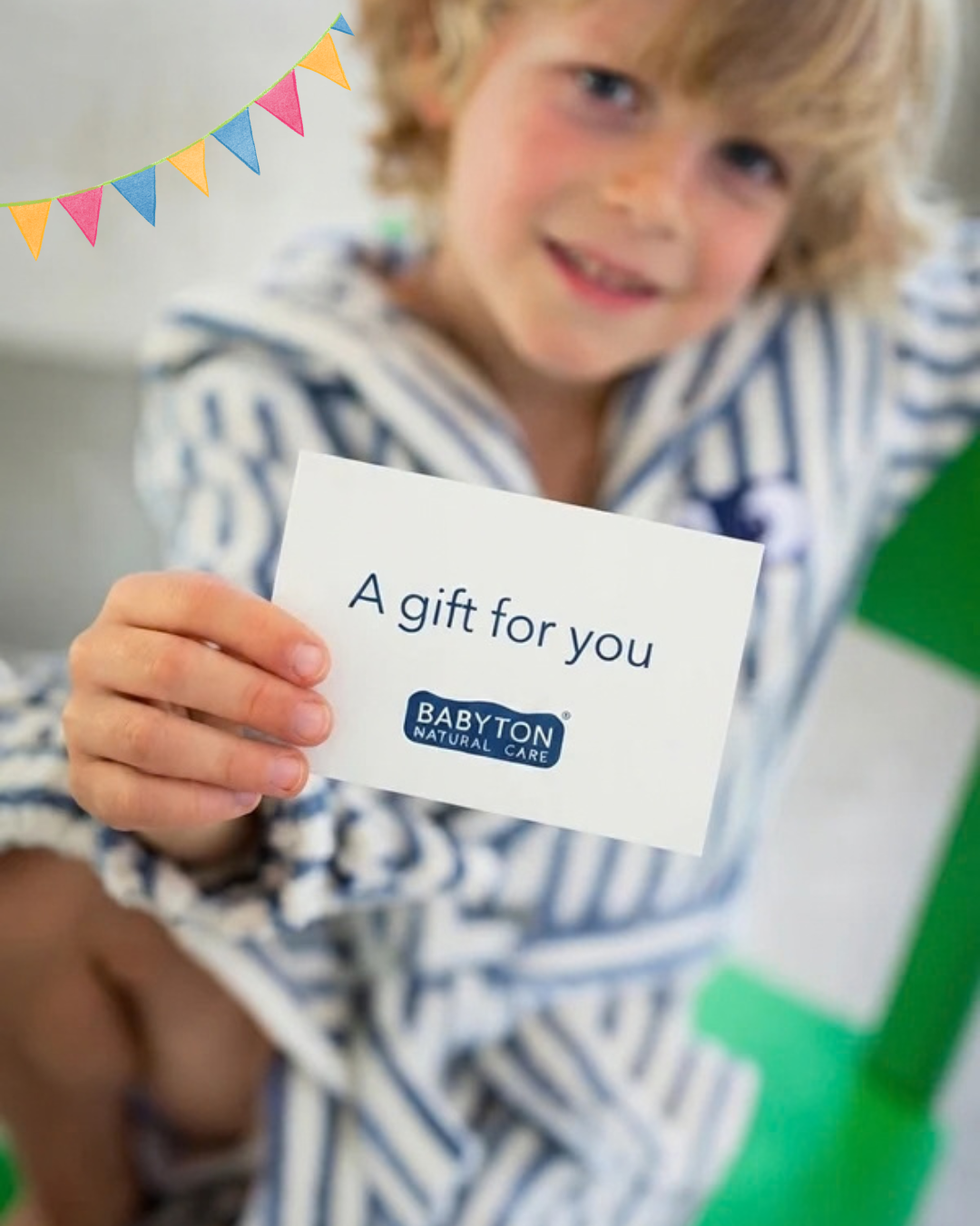 Babyton Geschenkgutschein