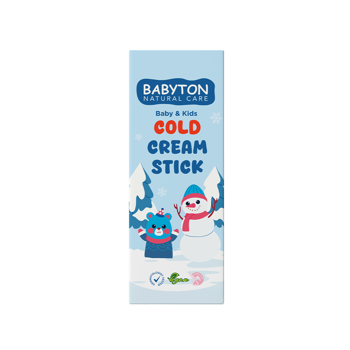 Natuurlijke Cold Cream Stick 20g