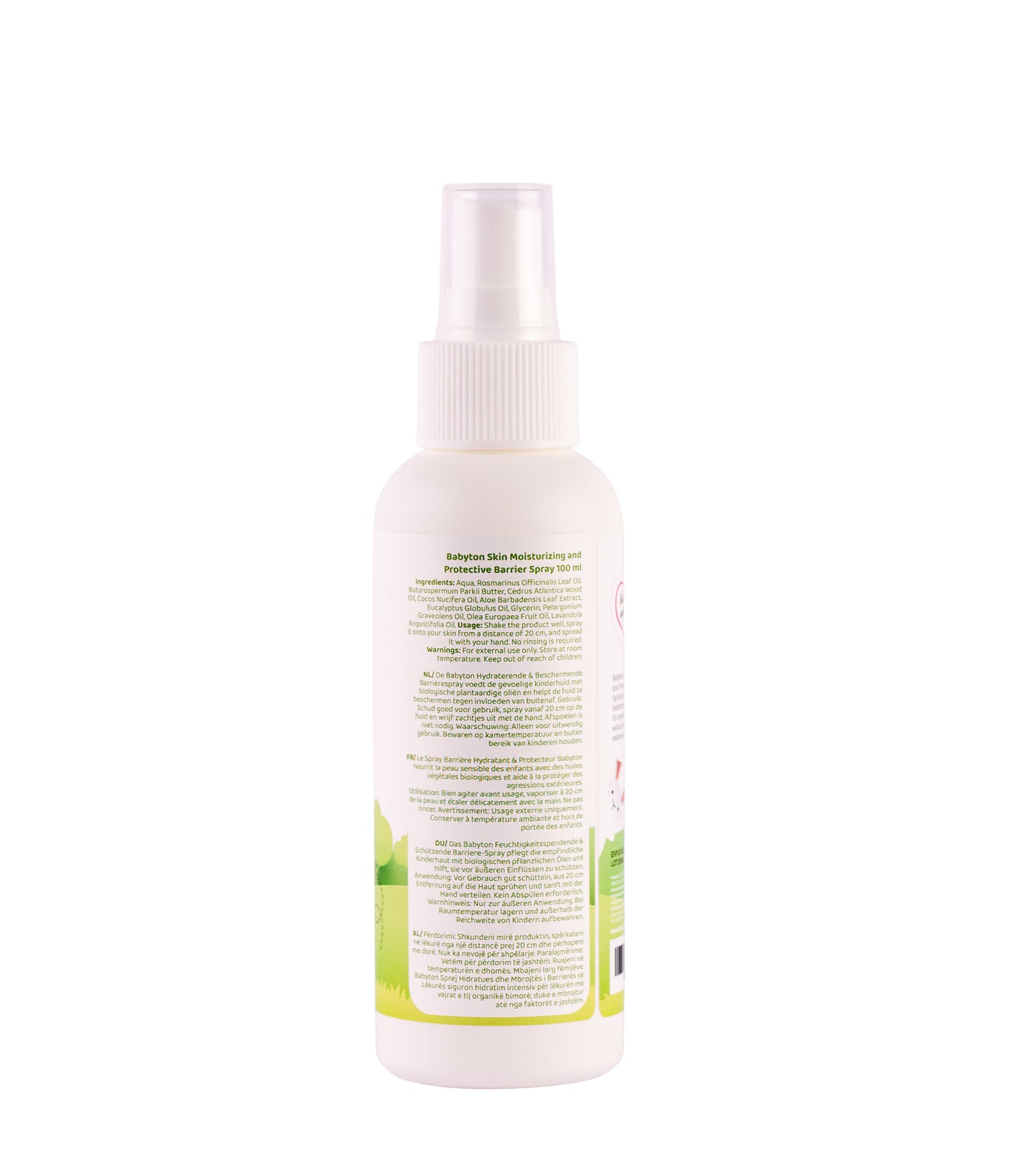 Natuurlijke Beschermende Spray anti-mug 100ml