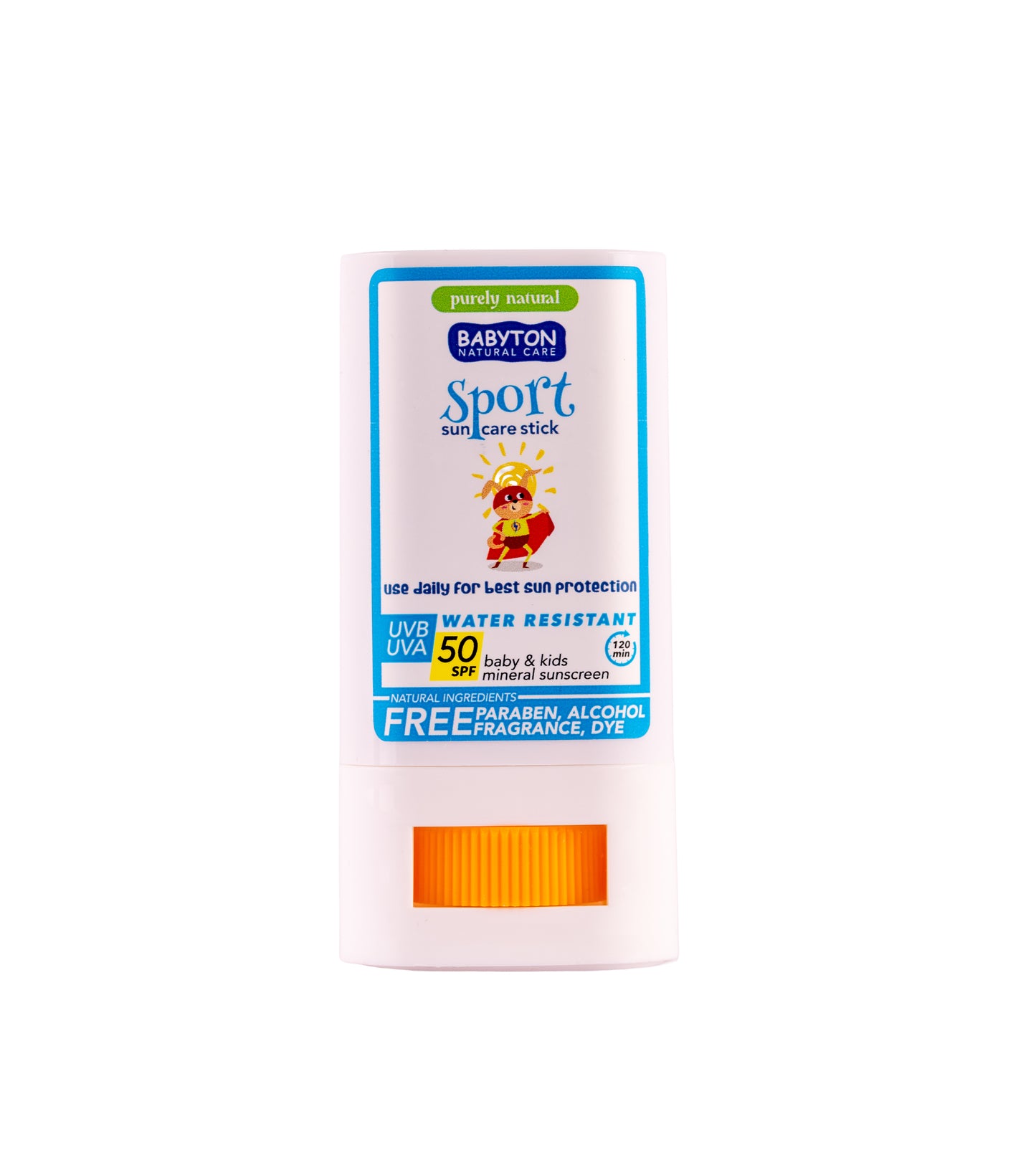 Natuurlijke Zonnecrème Stick SPF50 Sport