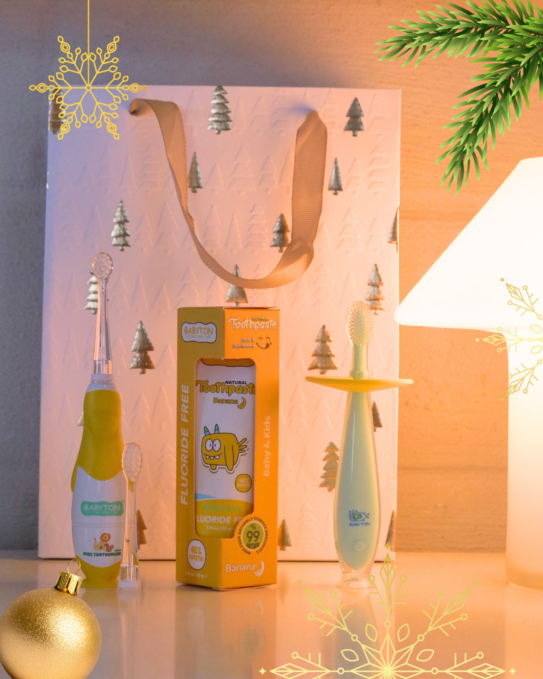 Wonder Bag 🎄 Brosser les dents