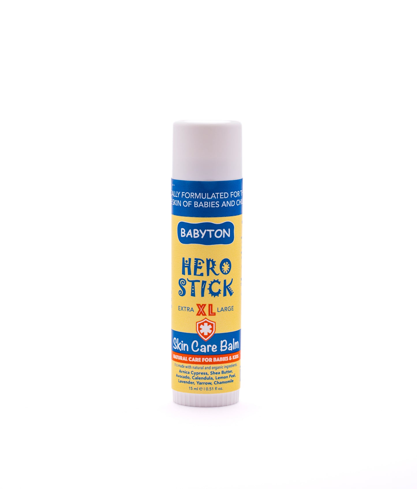 Baume Naturel Hero Stick XL