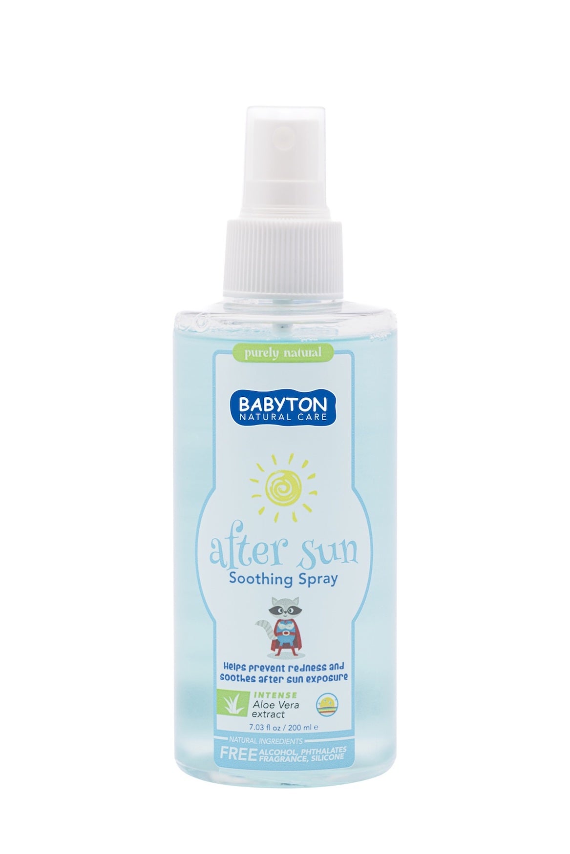Spray Après-Soleil Naturel 200ml
