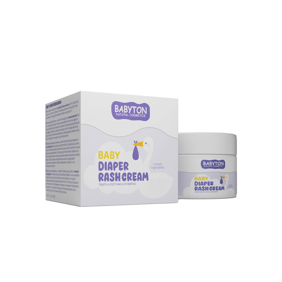 Natuurlijke Luierzalf Newborn 50ml