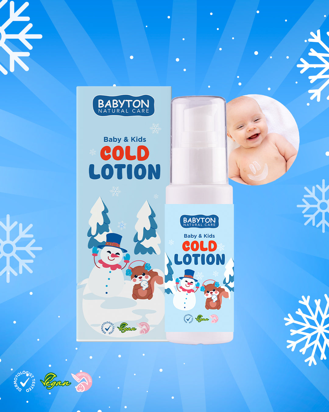 Natuurlijke Cold Cream Lotion 100ml