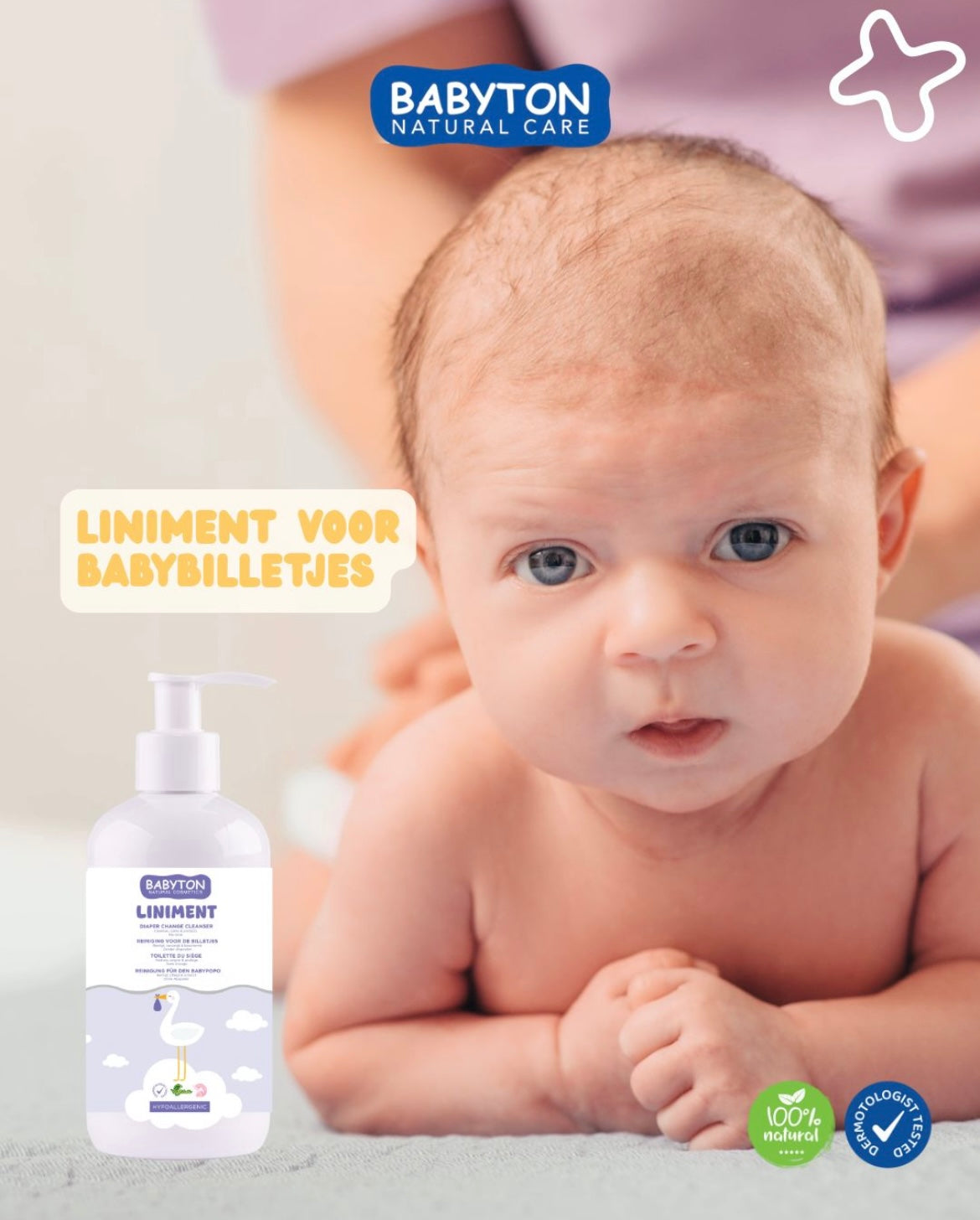 Natuurlijke Liniment Baby 400ml