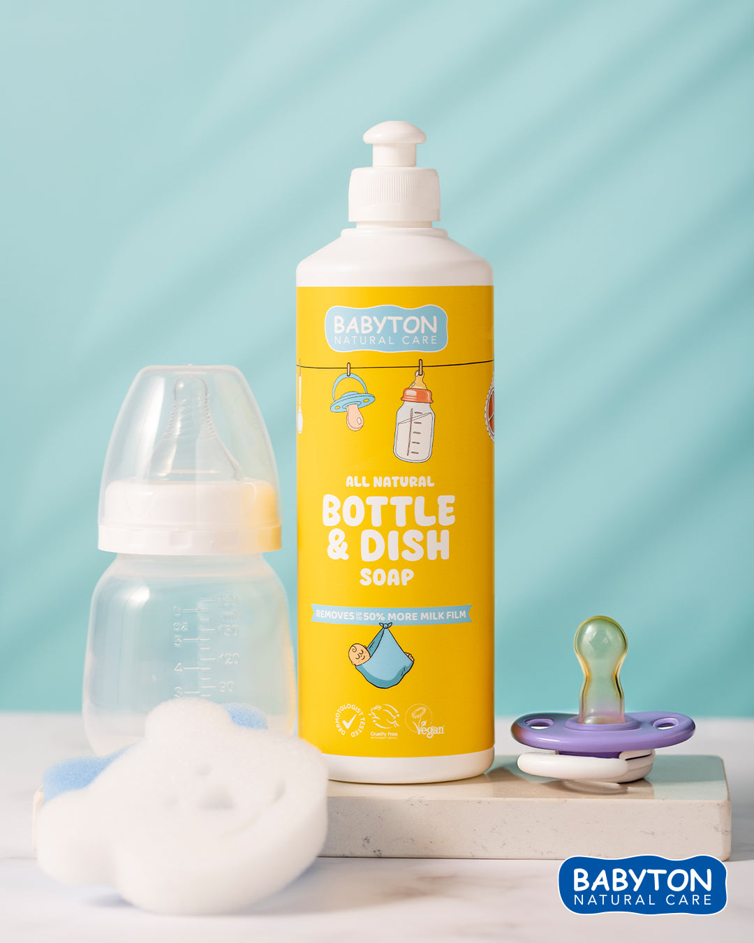 Natuurlijke Afwaszeep 500ml