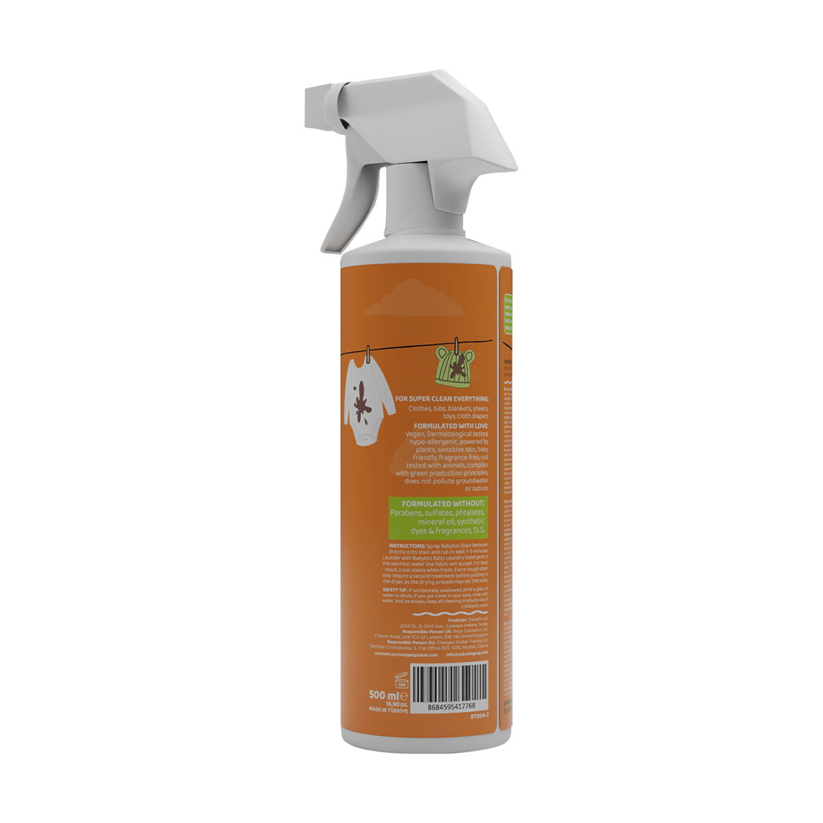 Détachant Naturel 500ml
