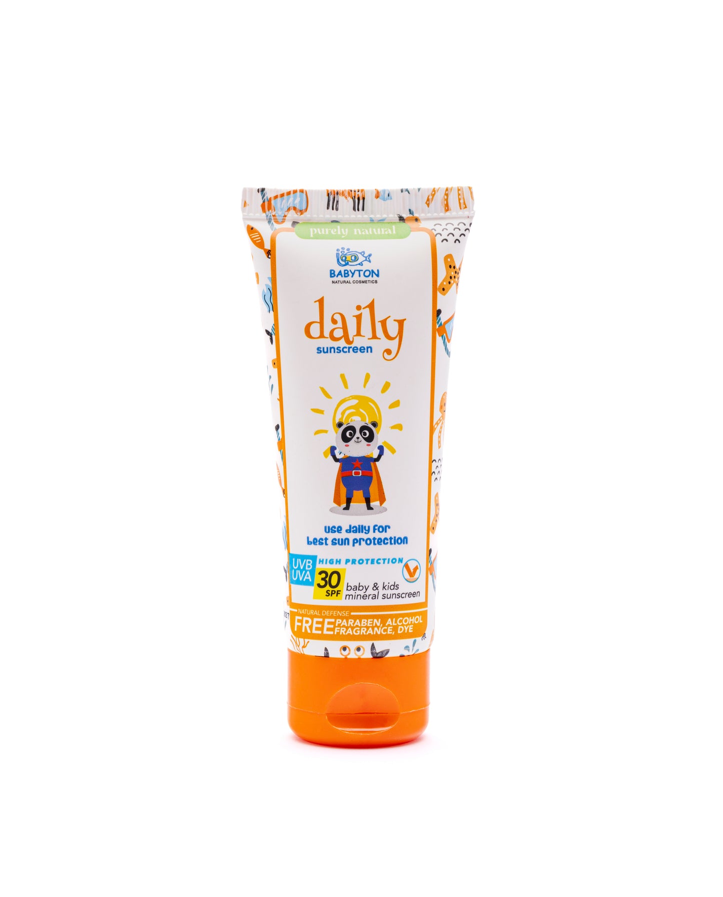 Crème Solaire Minérale Naturelle 100ml