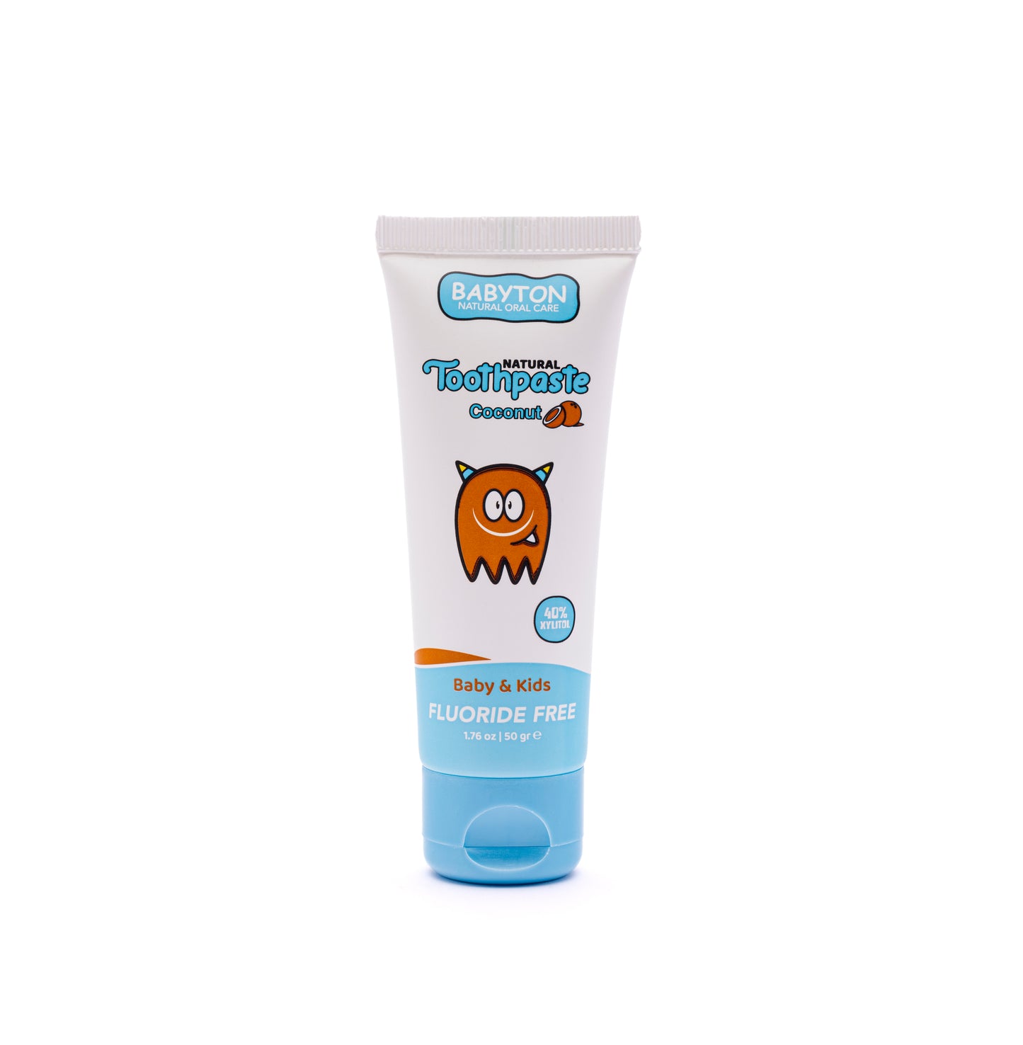 Dentifrice Naturel Arôme Noix de Coco 50g
