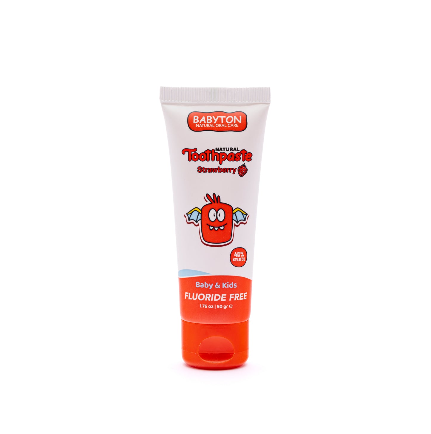 Dentifrice Naturel Arôme Fraise 50g