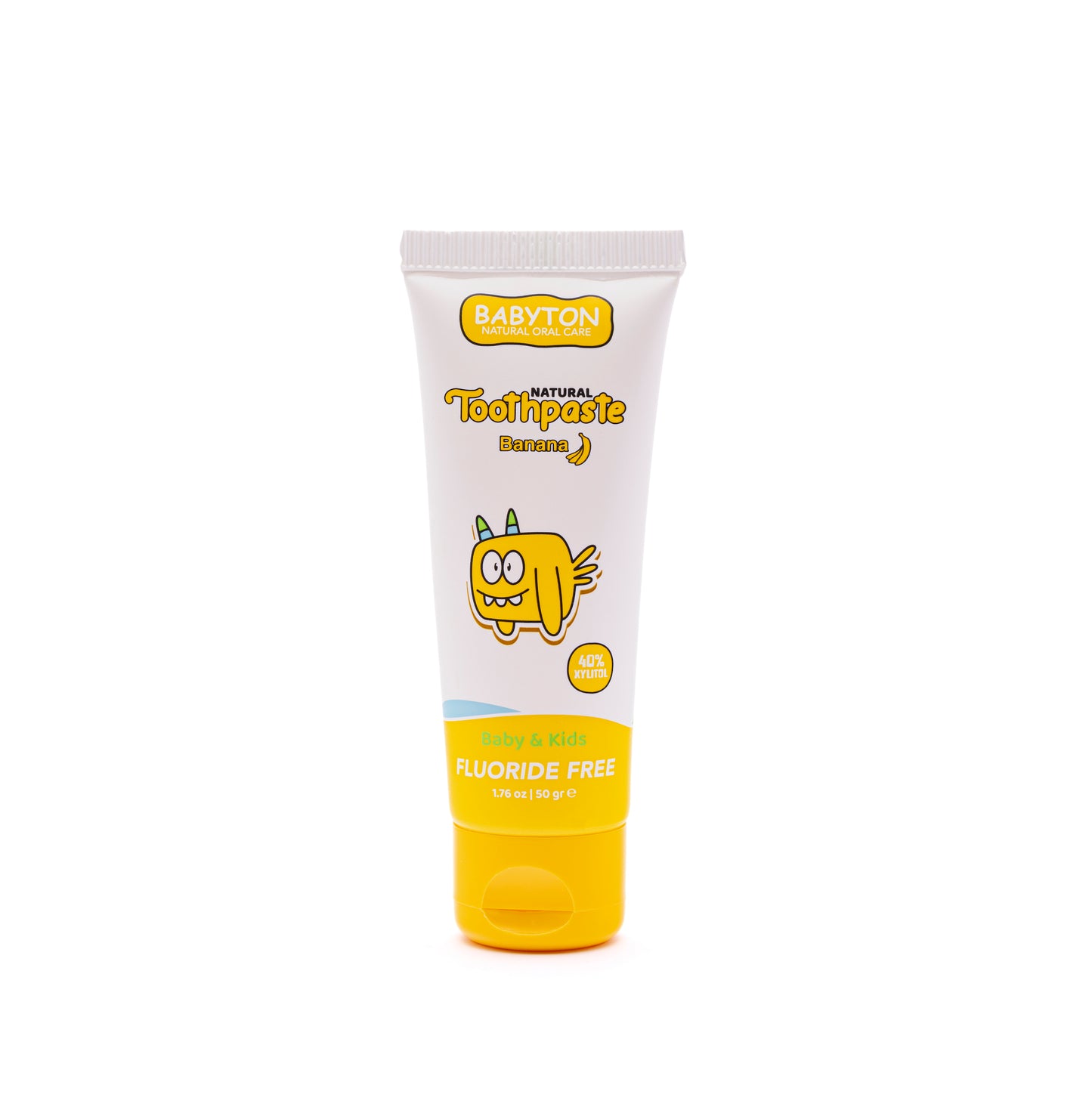 Natuurlijke Tandpasta met Banaan Smaak 50g
