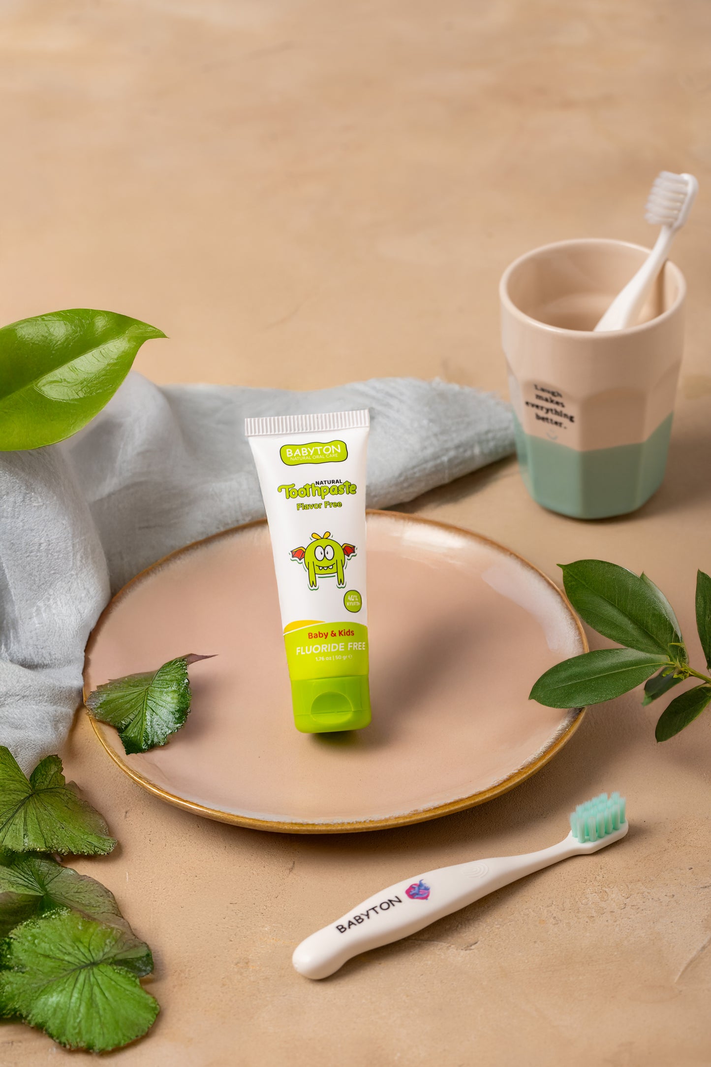 Natuurlijke Tandpasta Zonder Smaak