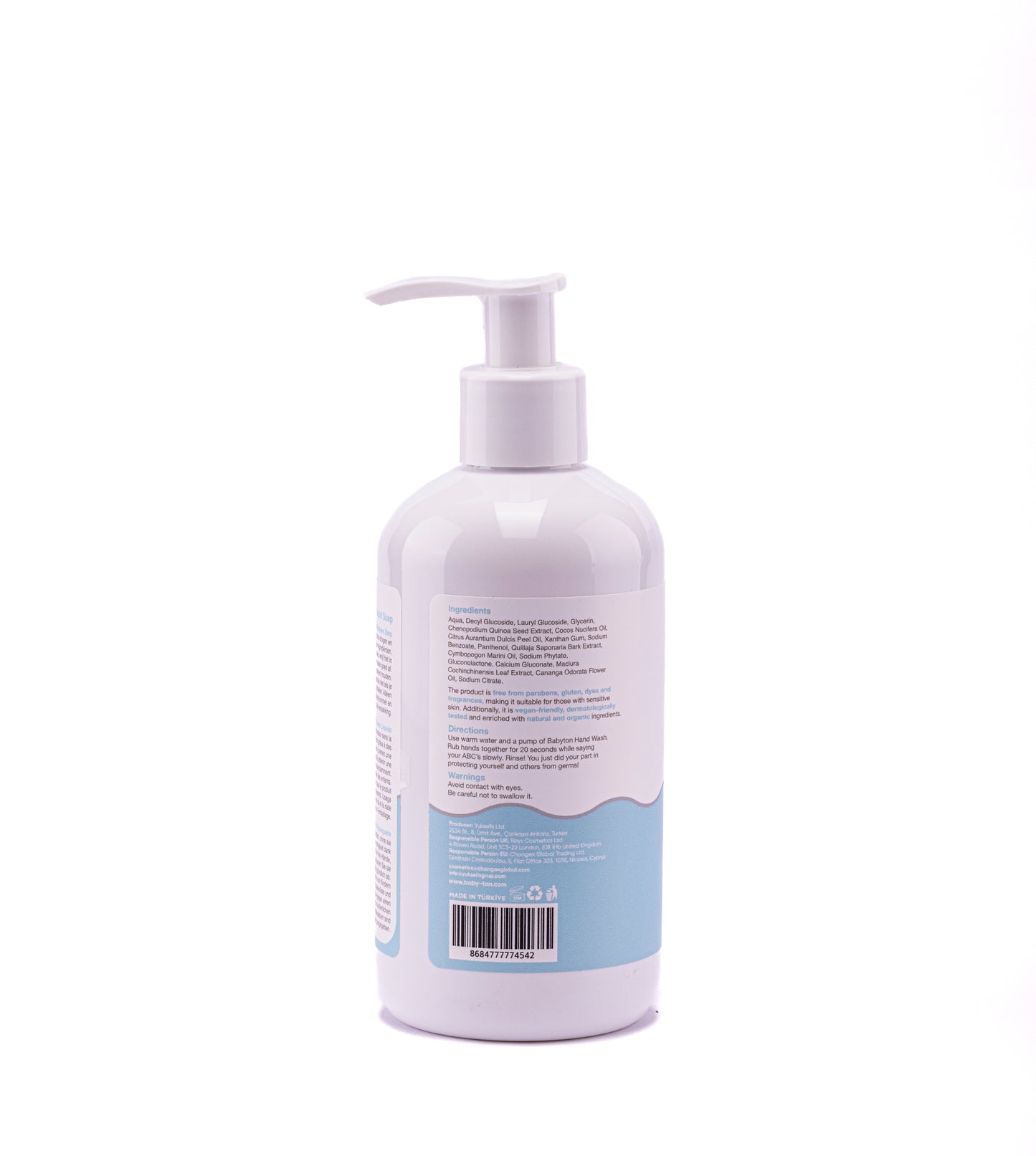Natuurlijke Handzeep 250ml