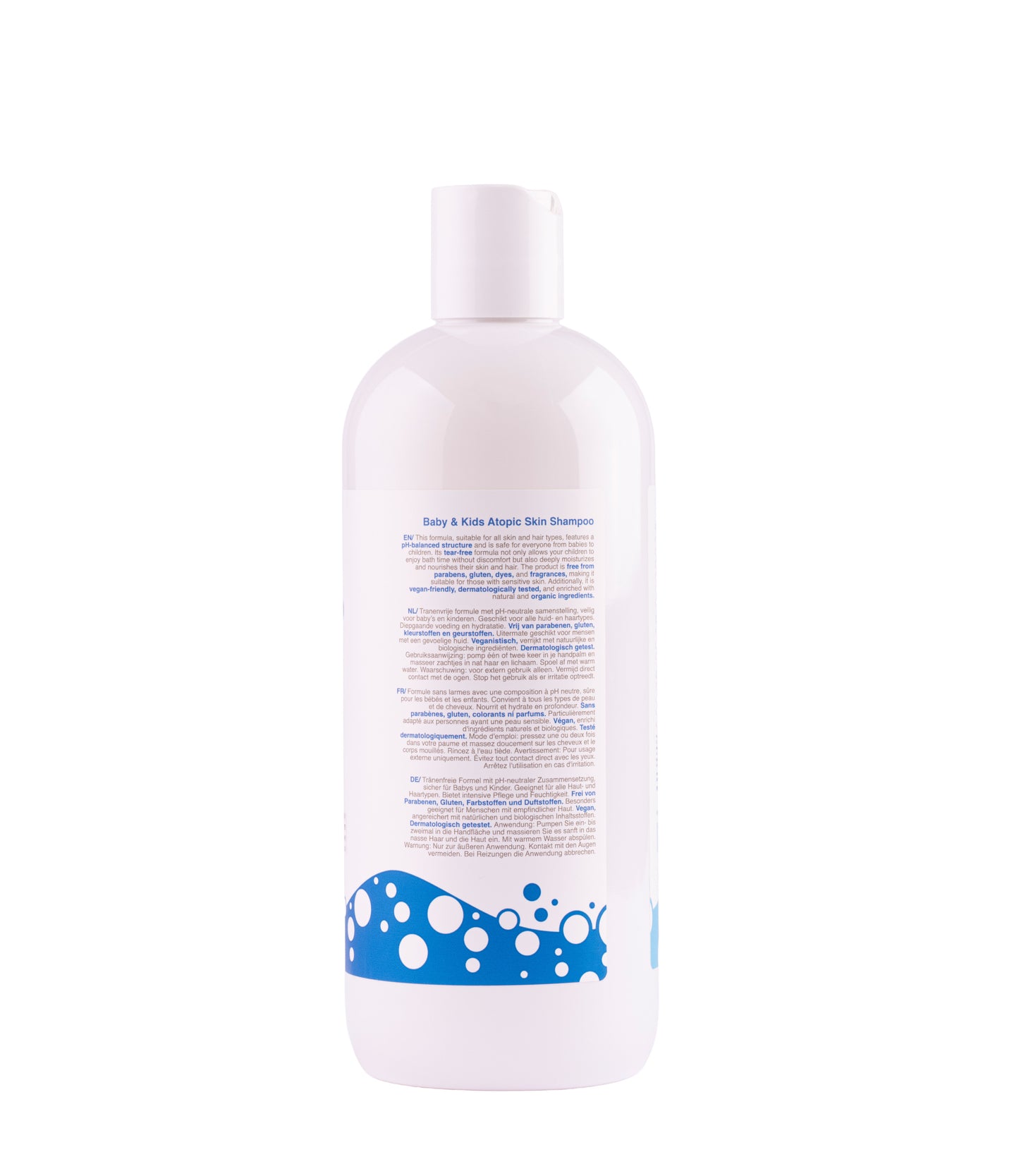 Shampooing & Gel Lavant Naturel pour Peaux Atopiques 400 ml