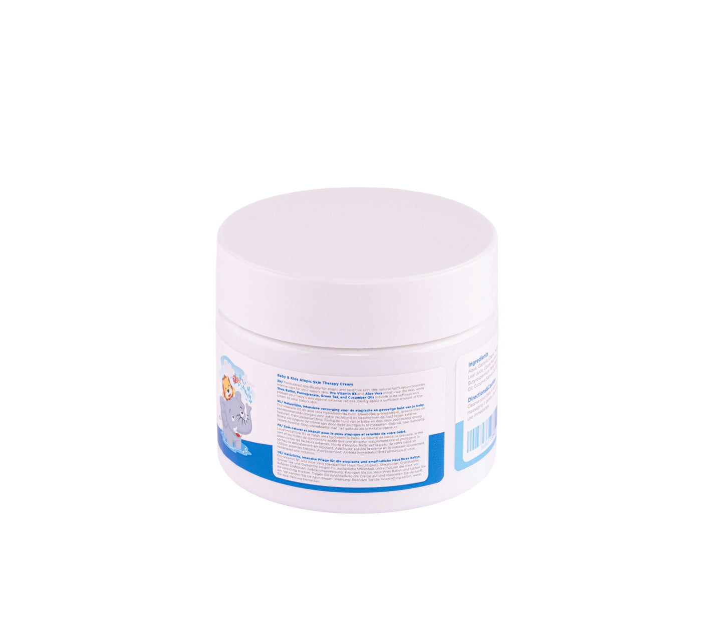 Natuurlijke Verzorgingscrème Atopische Huid 100ml