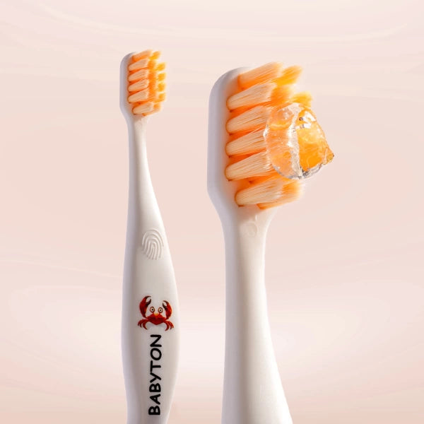 Brosse à Dents Bio Poils Doux Crabe