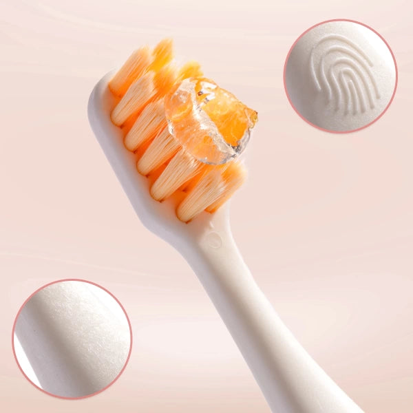 Brosse à Dents Bio Poils Doux Crabe