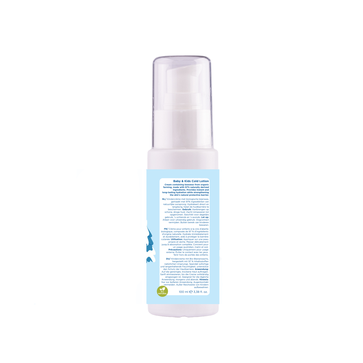 Natuurlijke Cold Cream Lotion 100ml