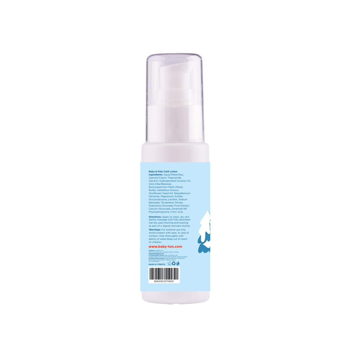 Natuurlijke Cold Cream Lotion 100ml