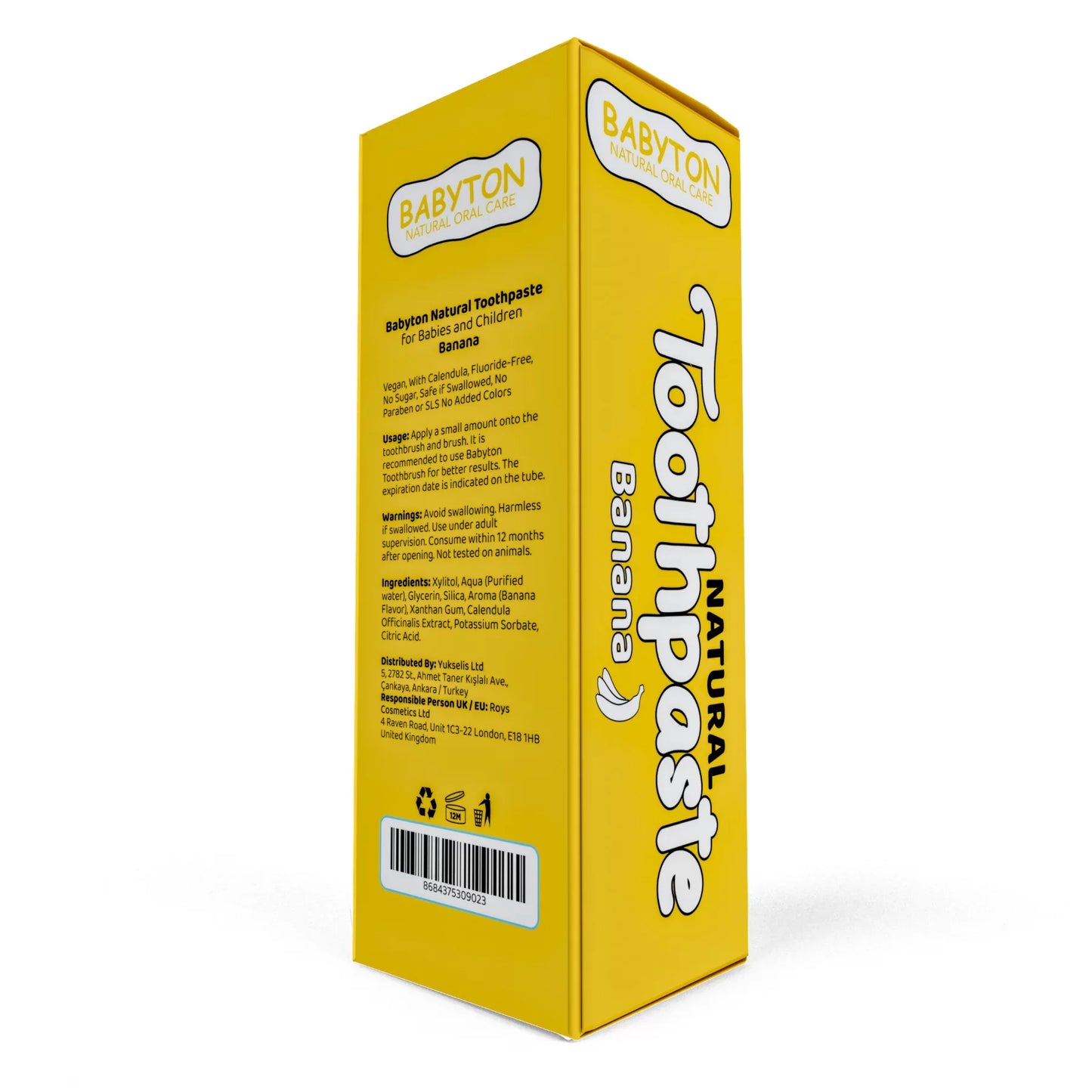 Natuurlijke Tandpasta Banaan 50g