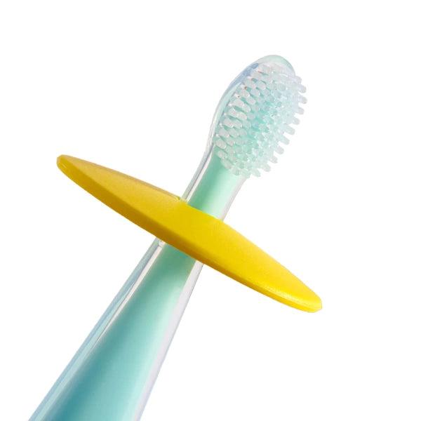 Silicone Tandenborstel met Veiligheidsschild