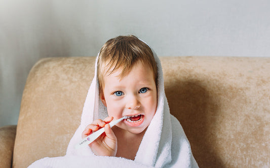 Natuurlijke tandpasta met xylitol, veilig en effectief voor de allerkleinsten
