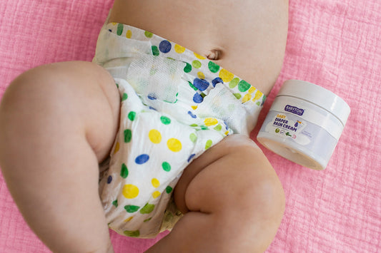 Zachte babybilletjes in de zomer: tips voor verzorging en luieruitslag voorkomen