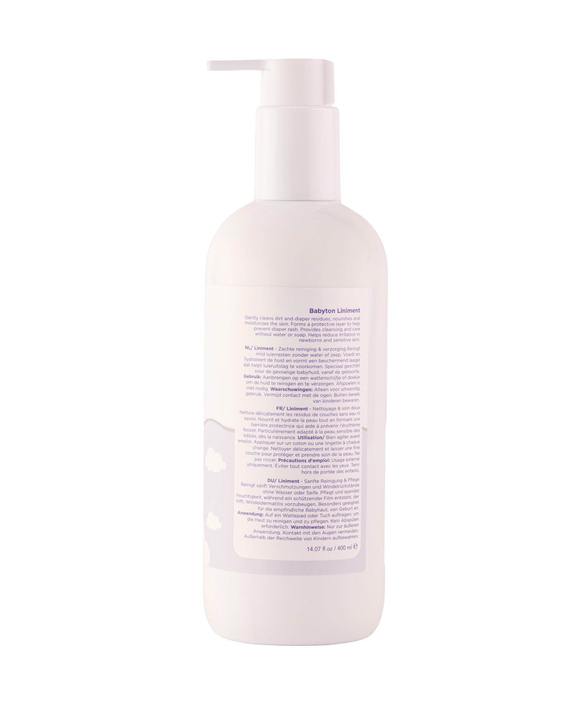 Bebio - 0 Liniment Luierverzorging 400 ml - #06276237 | België Bebio - 0 Liniment Luierverzorging 400 ml - #06276237 | België