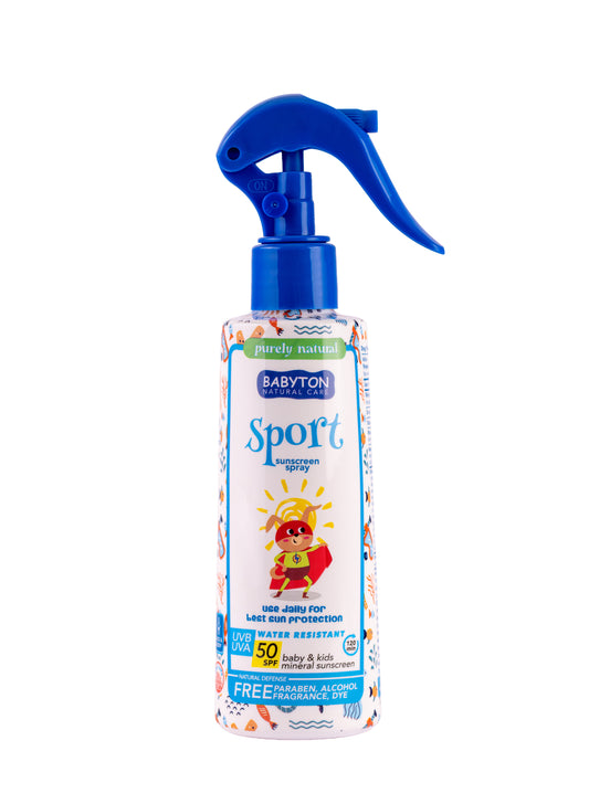 Crème Solaire Minérale Naturelle Spray 200ml