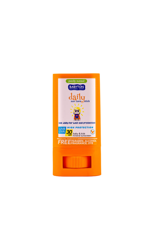 Crème Solaire Minérale Naturelle Stick 20g