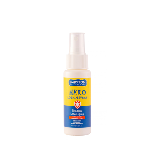 Hero Lotion | Beruhigende SOS-Sprühlotion (50 ml)