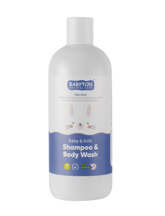 Shampooing & Gel Lavant Naturel 400 ml
