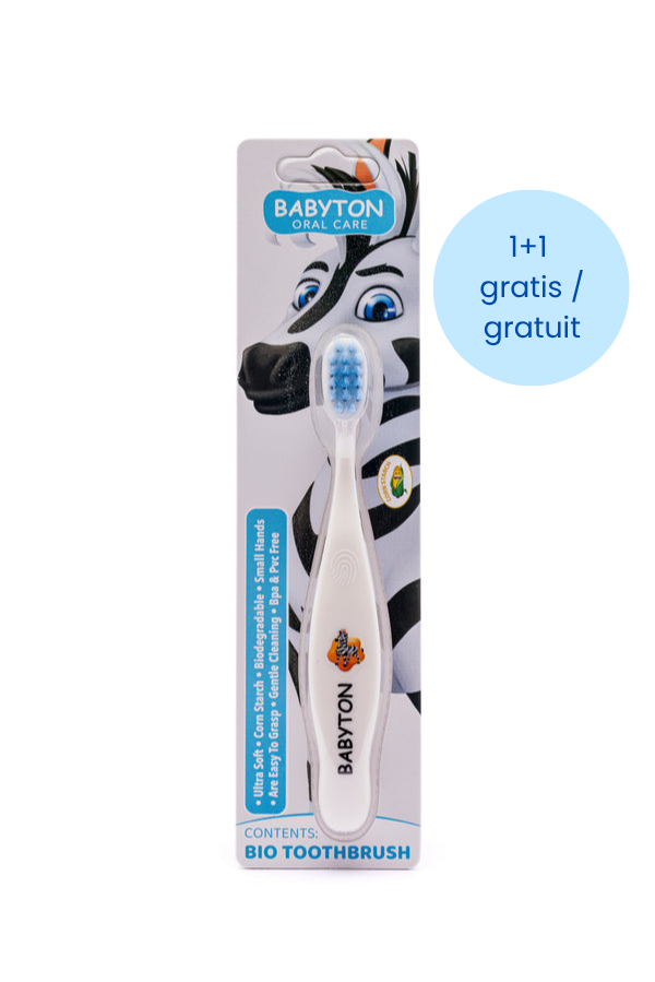 Brosse à Dents Bio Poils Doux de Zèbre