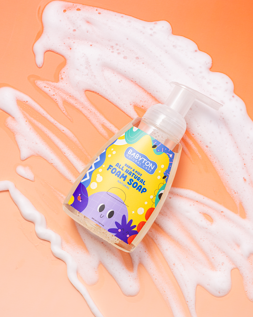 Natuurlijke Schuimende Handzeep 