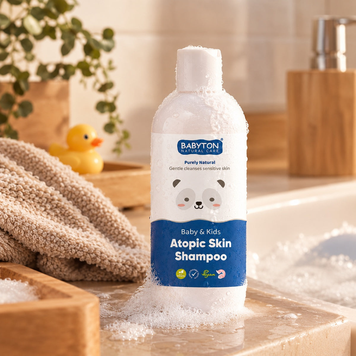 2-in-1 Shampoo & Waschgel | Empfindliche Haut (400 ml)