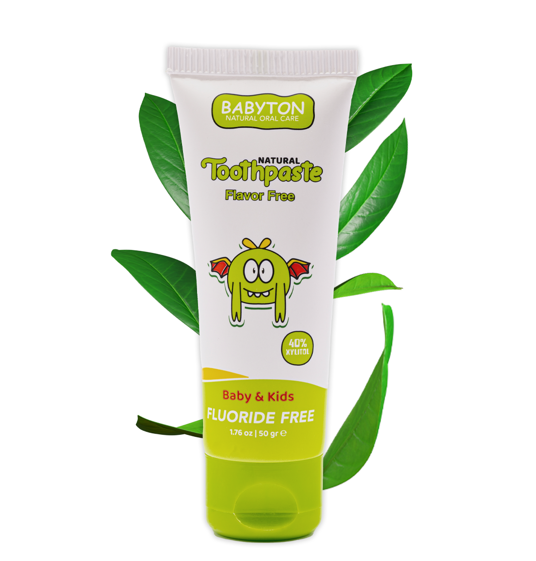 natuurlijke tandpasta baby kind kokos dentifrice naturel xylitol bebe enfant