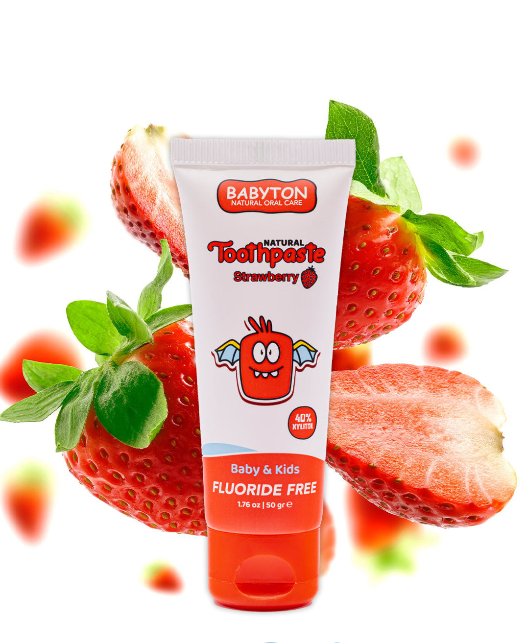 natuurlijke tandpasta baby kind kokos dentifrice naturel xylitol bebe enfant