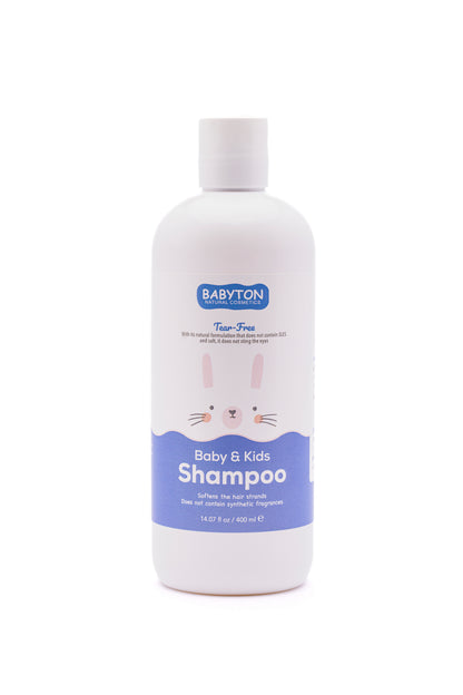 Shampooing naturel sans larmes pour bébé