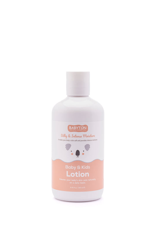 Natuurlijke Lotion voor Baby's en Kids 250ml