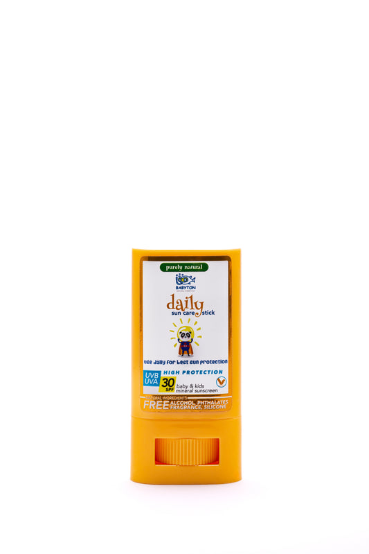 Crème Solaire Minérale Naturelle Stick 20g