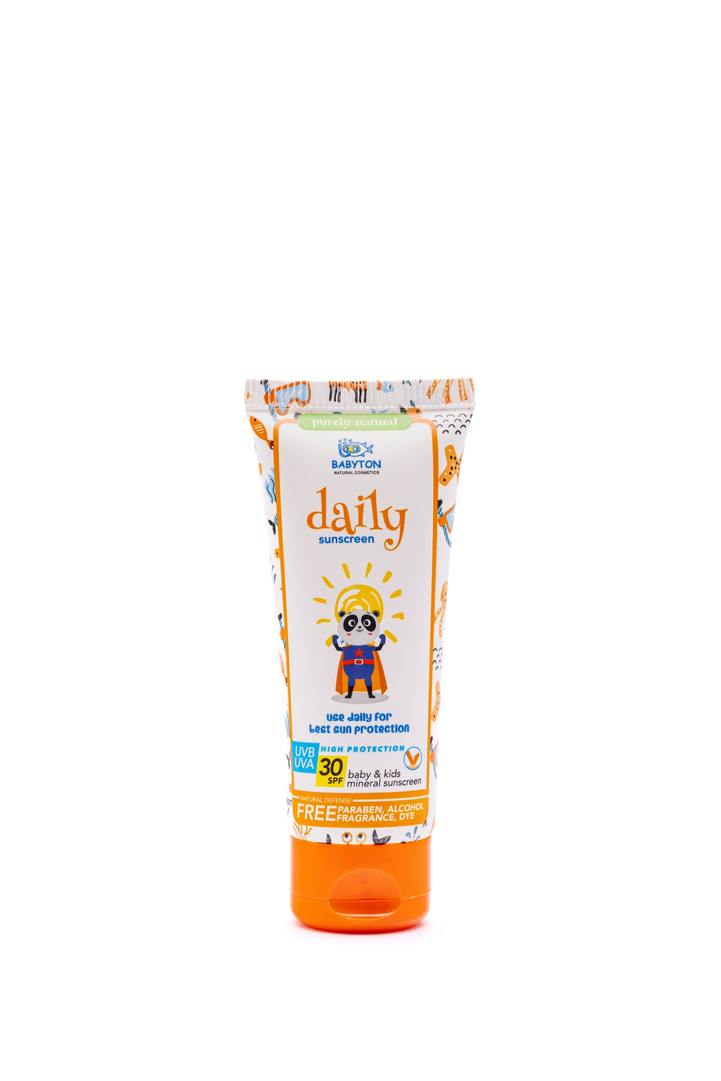 Crème Solaire Minérale Naturelle 50ml
