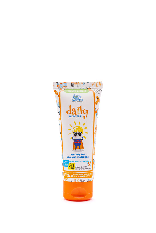 Crème Solaire Minérale Naturelle 50ml