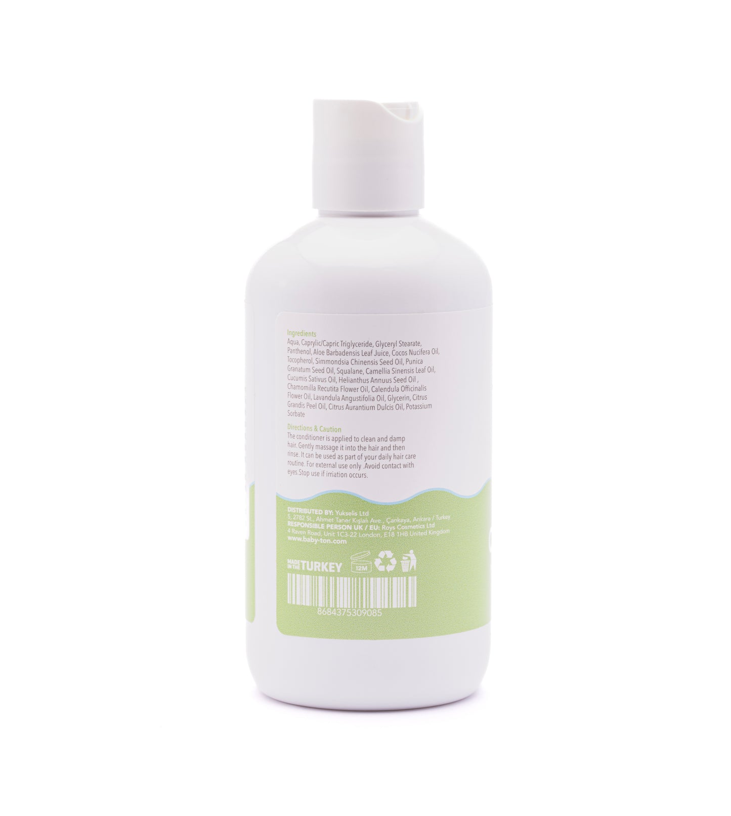 Natuurlijke Conditioner voor Baby's en Kids 250ml