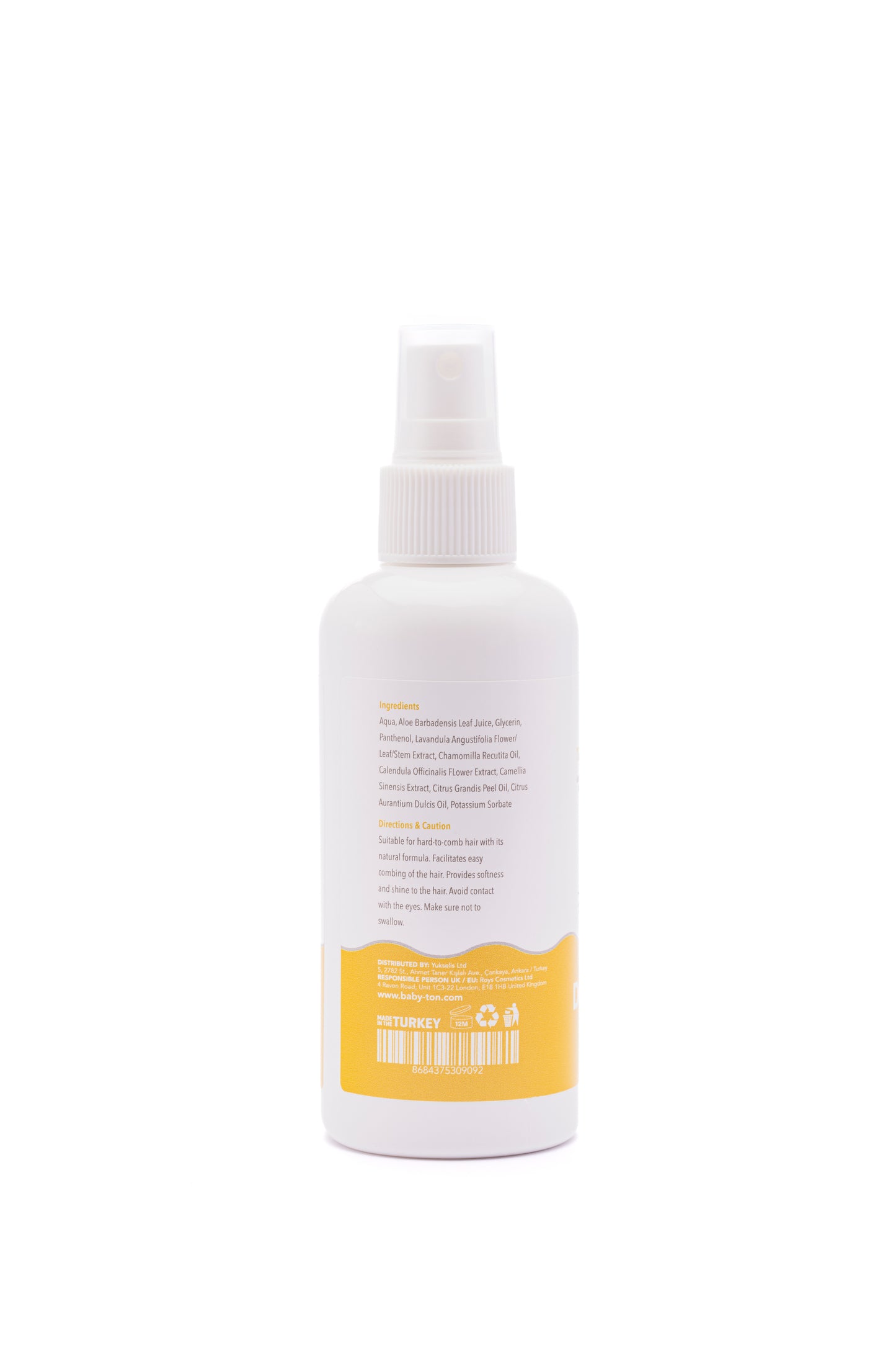 Natuurlijke Ontwarrer voor Baby's en Kids 200ml