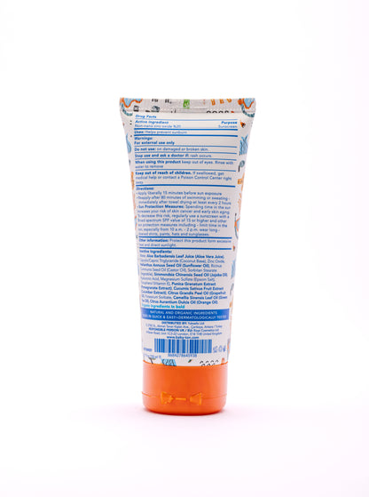 Crème Solaire Naturelle 100ml