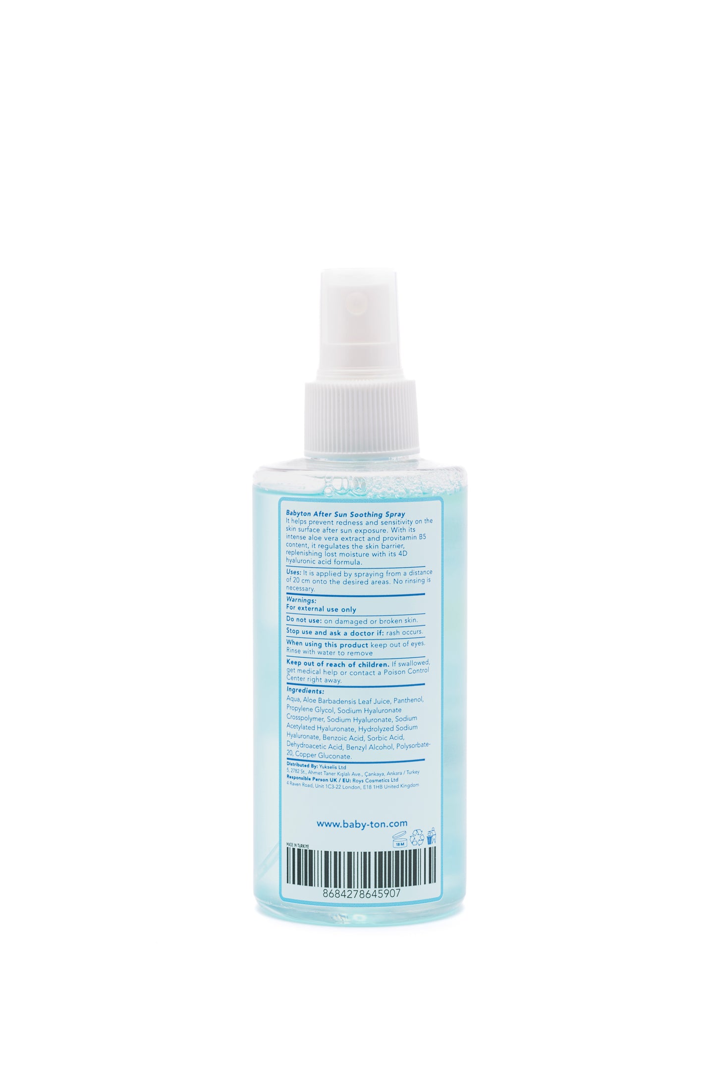 Spray Après-Soleil Naturel 200ml