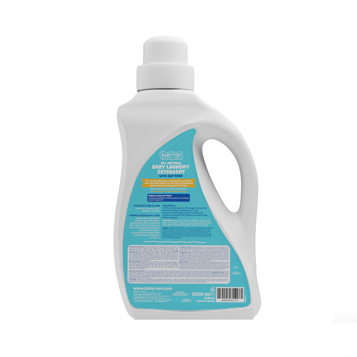 Natuurlijk Wasmiddel 1000ml
