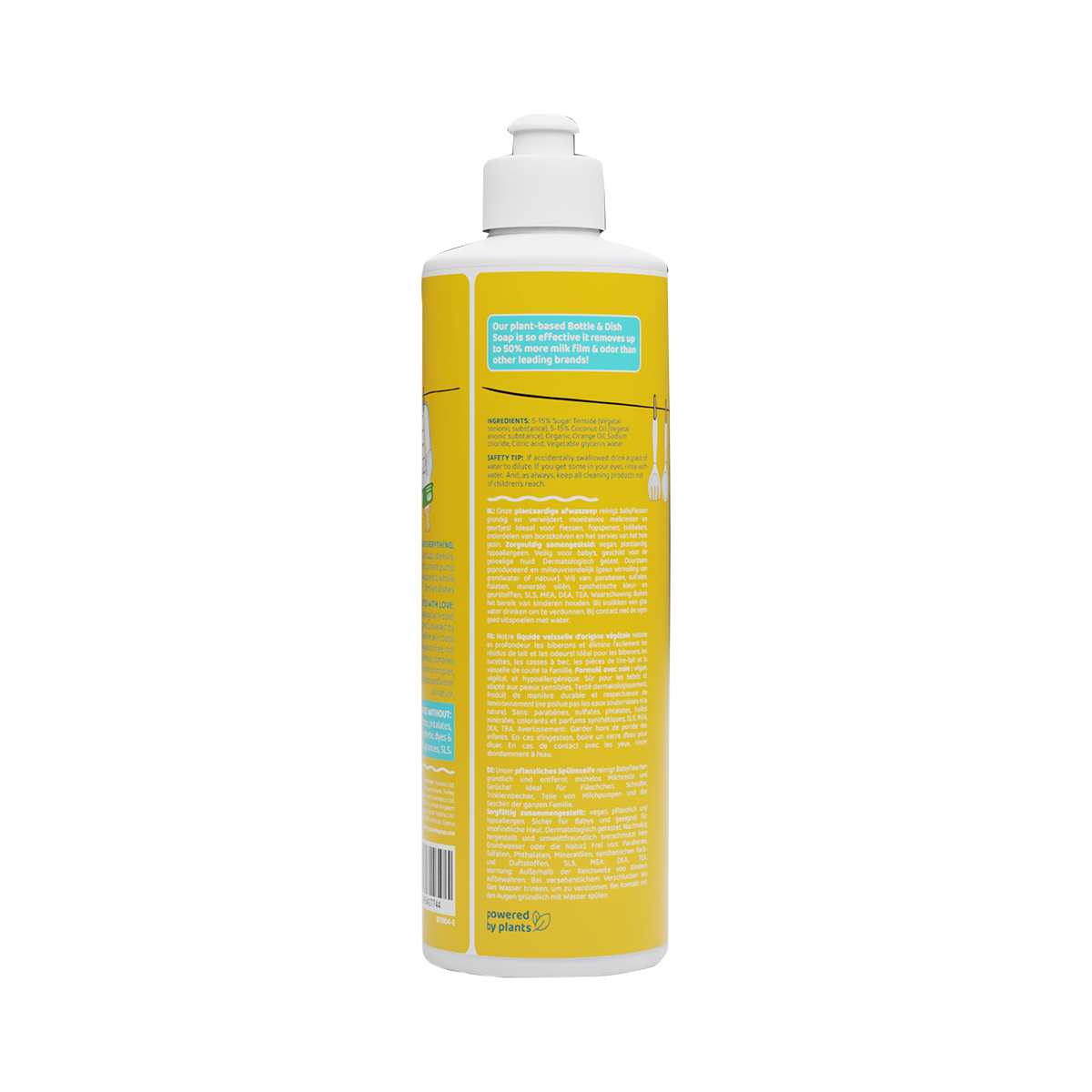 Natuurlijke Afwaszeep 500ml